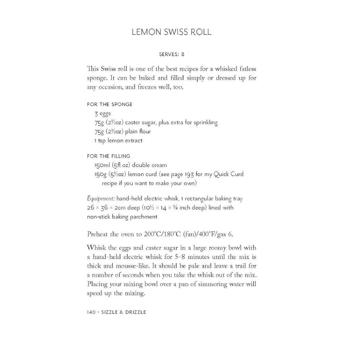 Sizzle and Drizzle: The Green Edition: Over 100 Essential Bakes, Recipes and Tips - The Book Bundle