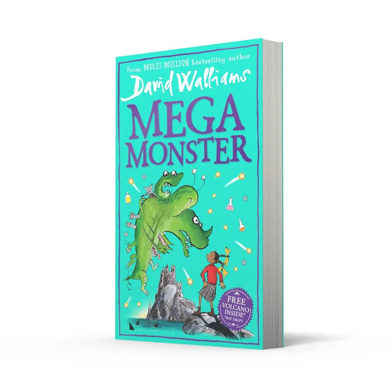 Megamonster: the mega new laugh-out-loud children’s book by multi-million - The Book Bundle