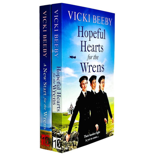 Vicki Beeby The Wrens Series Collection 2 Books Set - The Book Bundle
