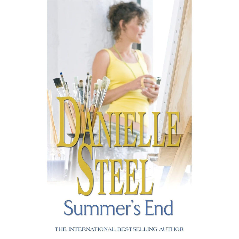 Set of ten paperback Danielle Steel fiction books from the Danielle Steel Collection by Sphere Ltd, featuring colorful book covers.