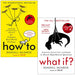 Randall Munroe 2 Books Collection Set (How To & What If?) - The Book Bundle