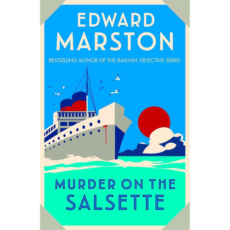 Ocean Liner Mysteries Series 6 Books Collection Set by Edward Marston - Fiction - Paperback