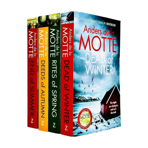 Anders de la Motte Seasons Quartet Series 4 Books Collection Set - The Book Bundle