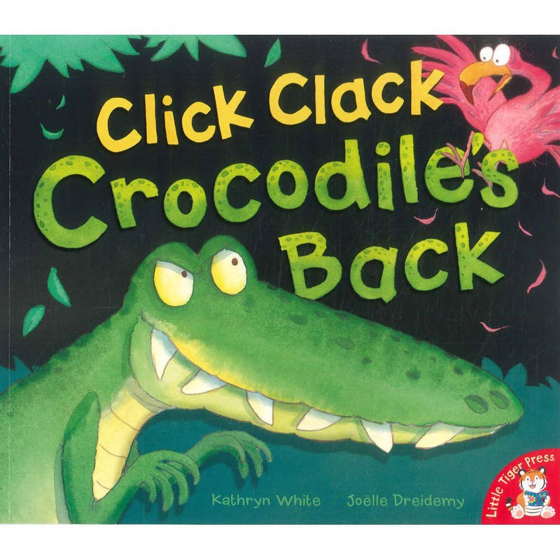 Crocodile and Friends 10 Picture Books Collection Set (I'm Not Grumpy, Monkey with a Bright Blue Bottom, Wide Awake Wolf, Click Clack Crocodile’s Back, I Love You to the Moon and Back & More) - Fiction - Paperback