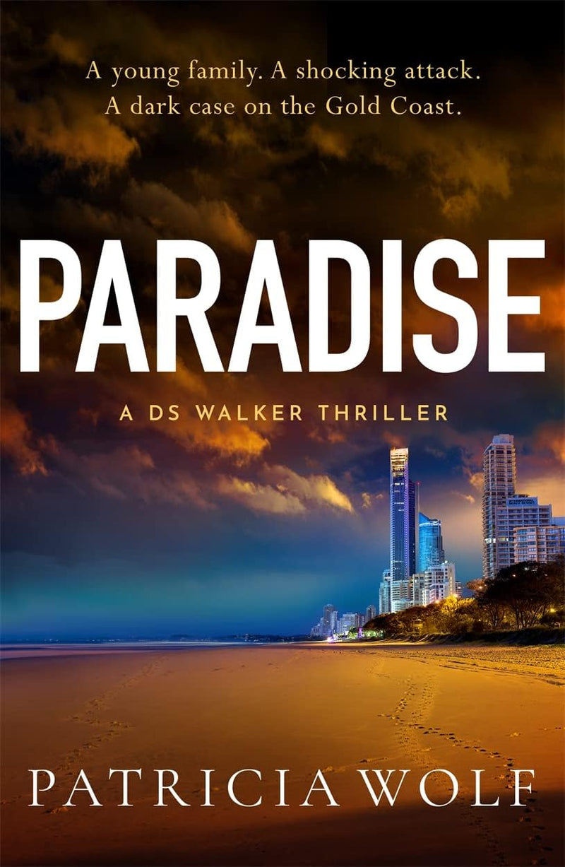 DS Walker Thriller Series 5 Books Collection Set by Patricia Wolf - Fiction - Paperback