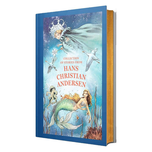 Collection Of Stories From Hans Christian Andersen (Leather-bound) - The Book Bundle