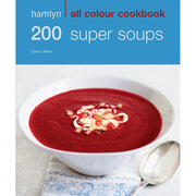 Set of three soup maker books by Iota, Sara Lewis, and Paul Brodel, featuring soup recipes and slow cooker tips, paperback format.