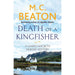 Hamish Macbeth Murder Mystery Death Series 6 Collection 5 Books Set By M.C. Beaton - The Book Bundle