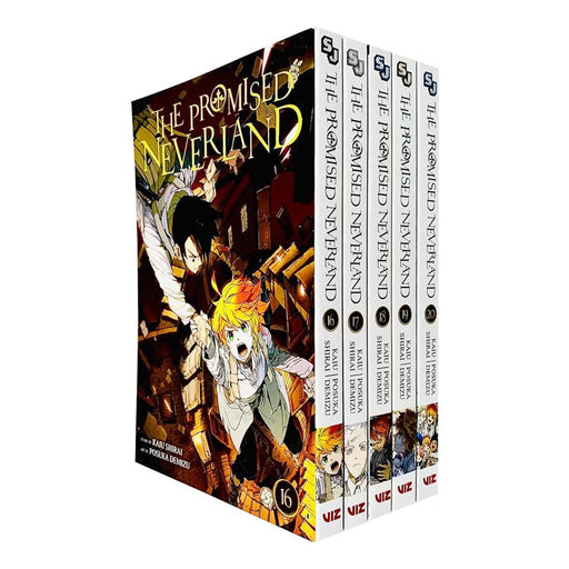 The Promised Neverland Vol (16-20): 5 Books Collection Set - The Book Bundle