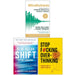 Mindfulness A Practical Guide to Finding Peace in a Frantic World, Blue Ocean Shift and Stop F*cking Over-thinking 3 Books Collection Set - The Book Bundle