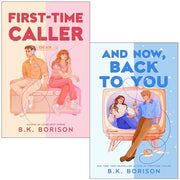 Heartstrings Series 2 Books Collection Set By B.K. Borison (First Time Caller and And Now Back to You) - The Book Bundle