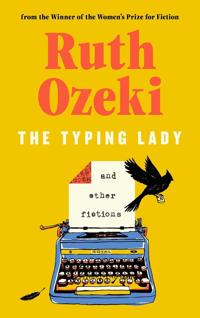 Ruth Ozeki Collection 3 Books Set (The Typing Lady, My Year of Meats & All Over Creation)- Fiction - Paperback