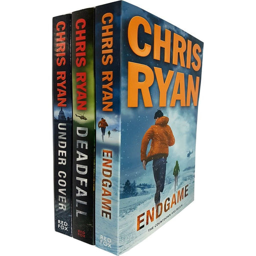 Chris ryan agent 21 series 3 books collection set (endgame, deadfall, under cover) - The Book Bundle
