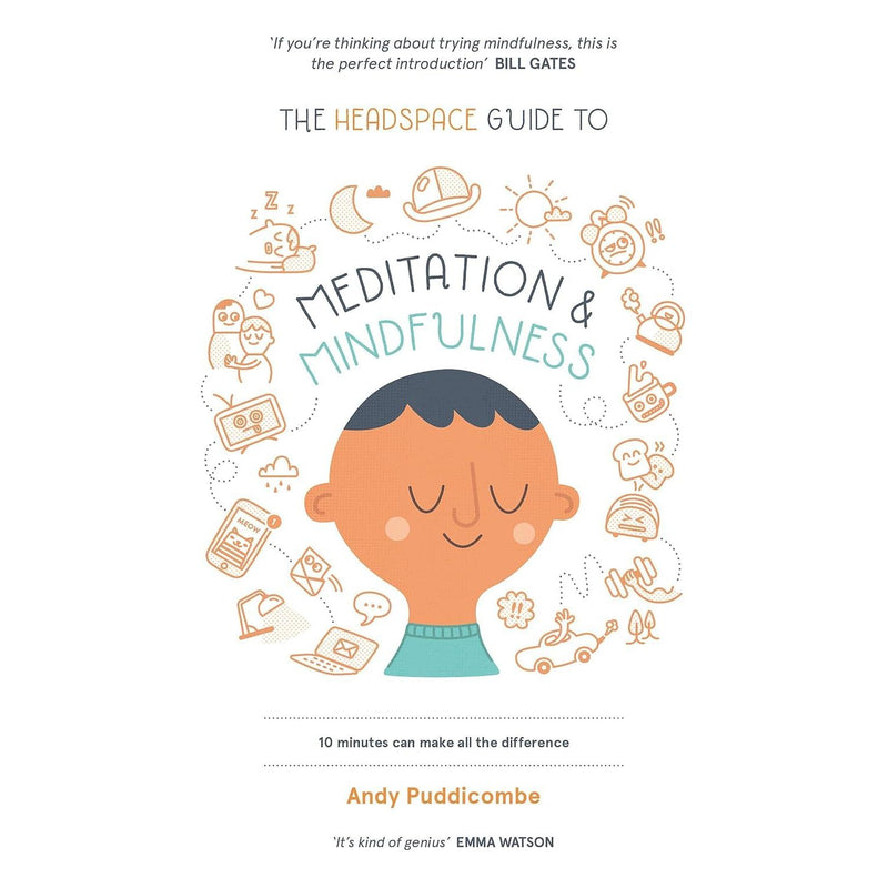 Master Mind, Headspace Guide to Mindfulness ,Mind Manual 3 Books Collection Set - The Book Bundle