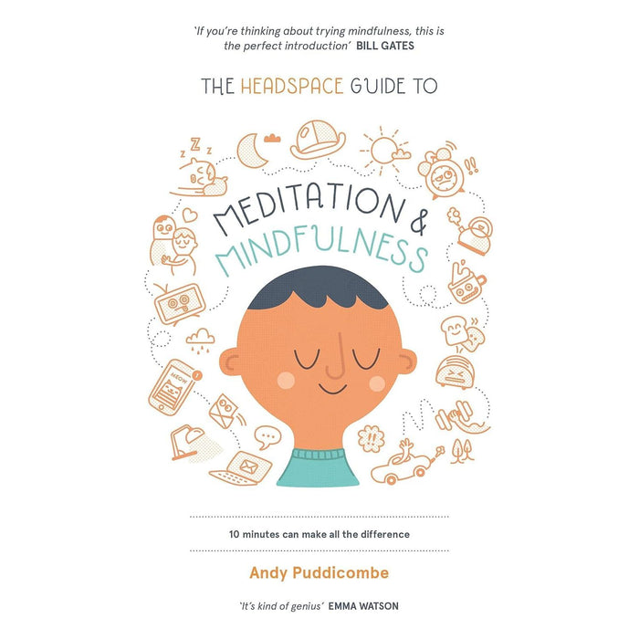 Master Mind, Headspace Guide to Mindfulness ,Mind Manual 3 Books Collection Set - The Book Bundle