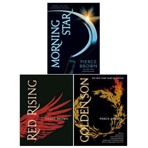 Red Rising Series 3 Books Collection Set by Pierce Brown - The Book Bundle