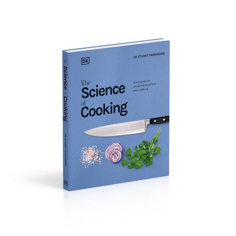 The Science of Cooking: Every Question Answered to Perfect Your Cooking by Stuart Farrimond - Non Fiction - Hardback - The Book Bundle