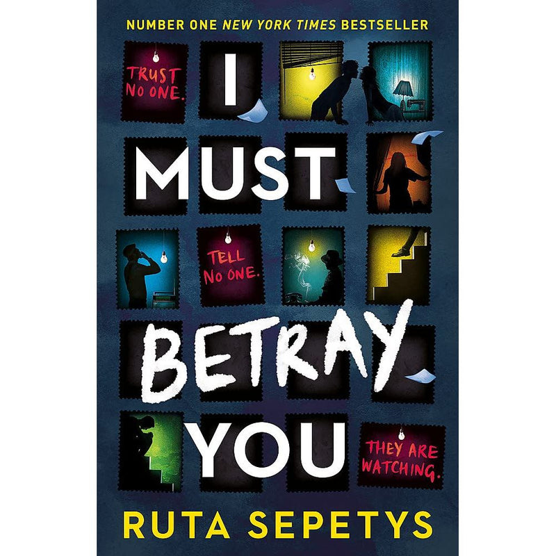 I Must Betray You: A powerful, heart-breaking thriller based on real events. The winner of the Yoto Carnegie Shadowers' Choice Medal for Writing 2023 - The Book Bundle