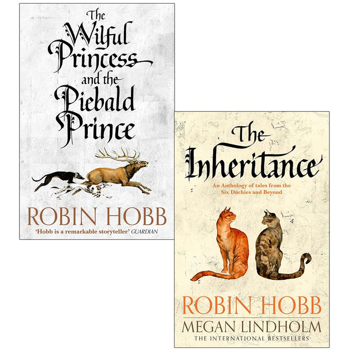 Robin Hobb Collection 2 Books Set (The Wilful Princess and the Piebald Prince & The Inheritance) - The Book Bundle