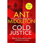 Ant Middleton Collection 3 Books Set (Mission Total Resilience, [Hardcover] Cold Justice & The Wall) - The Book Bundle