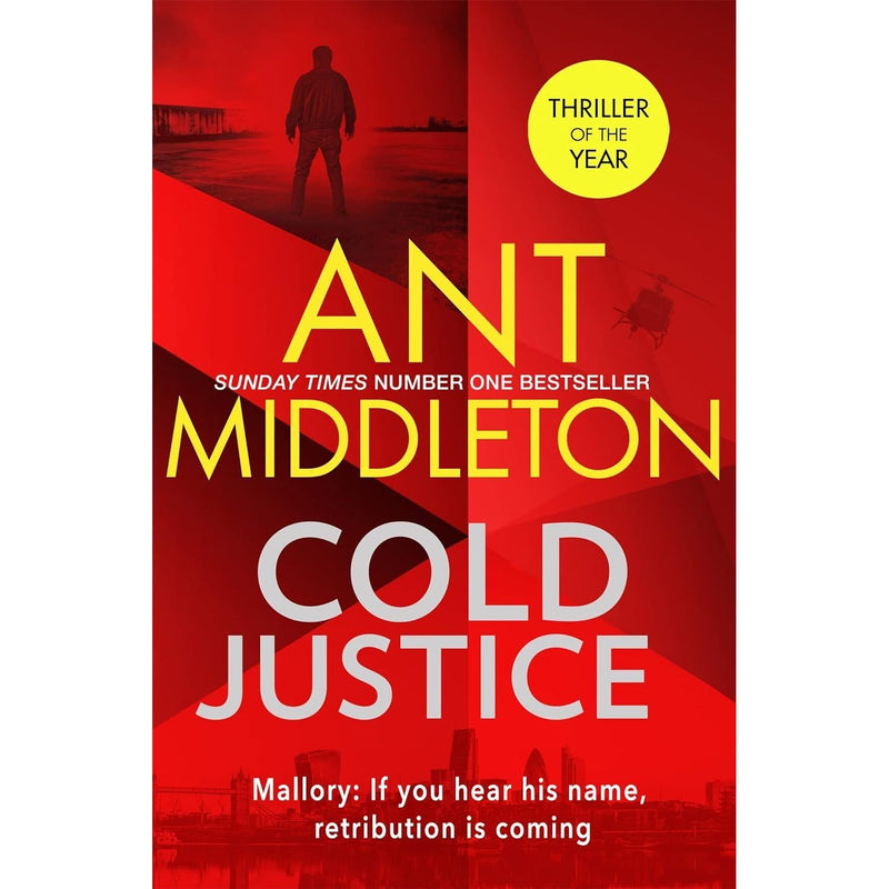 Ant Middleton Collection 3 Books Set (Mission Total Resilience, [Hardcover] Cold Justice & The Wall) - The Book Bundle