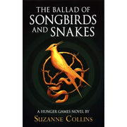 Two hardcover books from Suzanne Collins' The Hunger Games collection set, featuring cover art and titles visible.