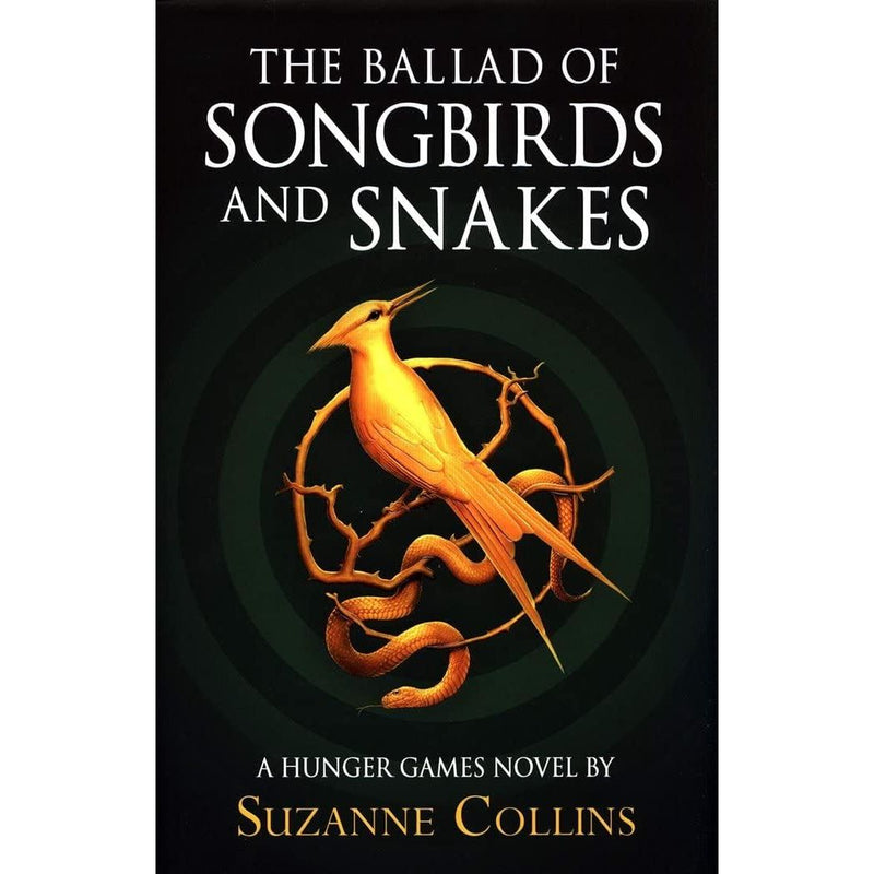 Two hardcover books from Suzanne Collins' The Hunger Games collection set, featuring cover art and titles visible.