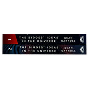 Sean Carroll The Biggest Ideas in the Universe Collection 2 Books Set (Space, Time and Motion & Quanta and Fields) - The Book Bundle