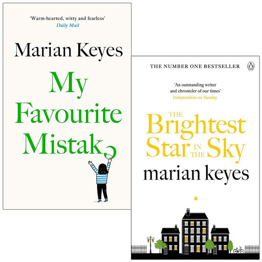 Marian Keyes Collection 2 Books Set (My Favourite Mistake & The Brightest Star in the Sky) - The Book Bundle