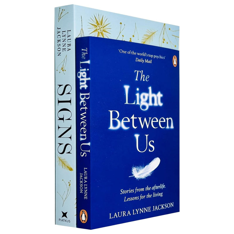Signs, The Light Between Us 2 Books Collection Set By Laura Lynne Jackson - The Book Bundle