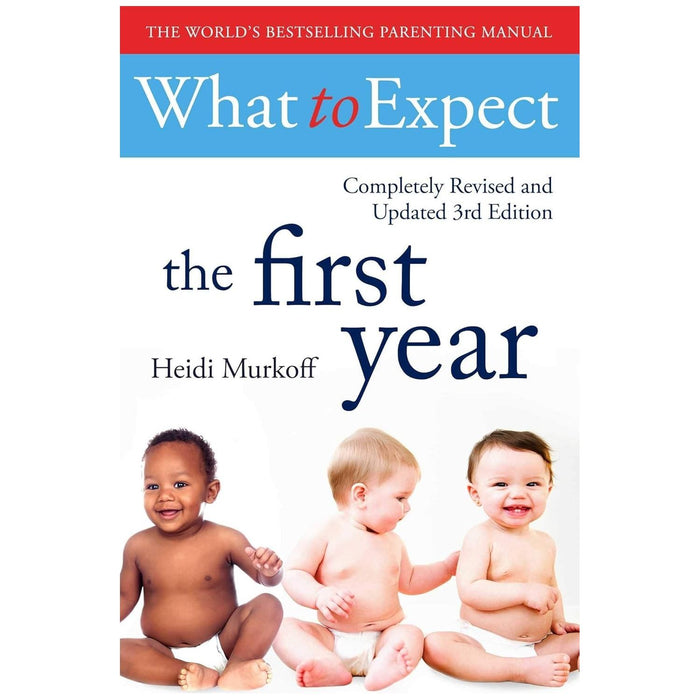 What to Expect 2 Books Collection Set by Heidi Murkoff (What to Expect When You're Expecting ) - The Book Bundle