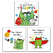 Anna Llenas Collection 3 Books Set (The Colour Monster, The Colour Monster: A Colour Activity Book, The Colour Monster Goes to School) - The Book Bundle