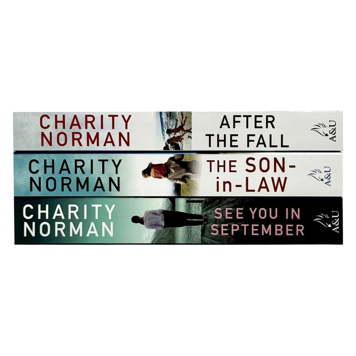 Charity Norman 3 Books Collection Set (See You in September, The Son-in-Law and After the Fall) - The Book Bundle