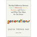 Generations: The Real Differences Between Gen Z, Millennials, Gen X, Boomers, and Silentsand What They Mean for The Future - The Book Bundle