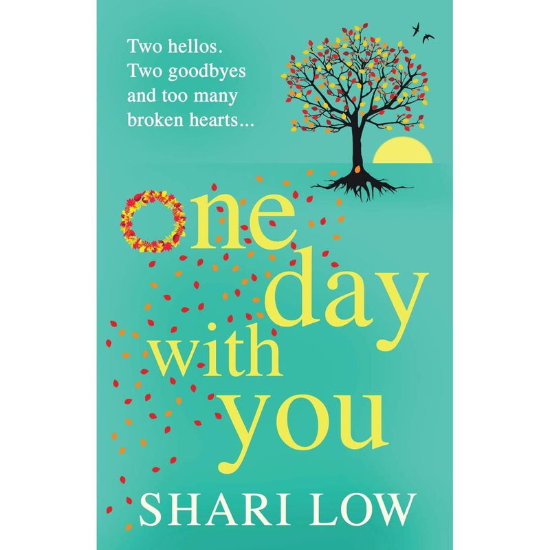 Shari Low fiction paperback set with two books, Christmas Eve and One Day With You, from Boldwood Books' Low Collection.