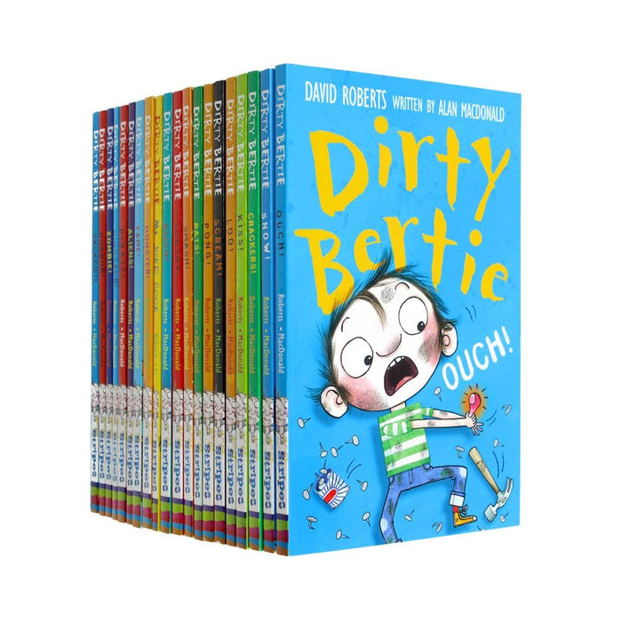 Dirty Bertie Series 2 & 3 Collection 20 Books Set (Book 11-30) - The Book Bundle