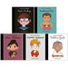 Little People Big Dreams Series 5 Collection Books Set Book 21 To 25 (Stephen Hawking) - The Book Bundle