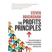 Set of three productivity and profits principles books by Ali Abdaal, Steven Briginshaw, and Vaughan Evans from Cornerstone and Rethink Press.