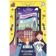 The Travelling School Mysteries Series By  Jo Clarke & Becka Moor (Libby and the Parisian Puzzle) - The Book Bundle