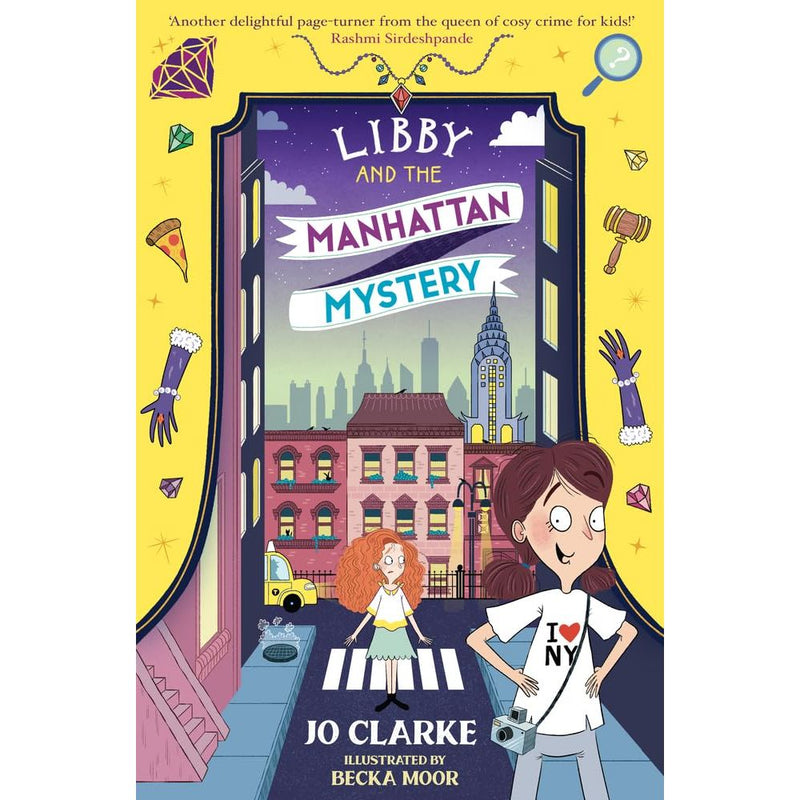 The Travelling School Mysteries Series By  Jo Clarke & Becka Moor (Libby and the Parisian Puzzle) - The Book Bundle