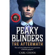 Peaky Blinders Collection 3 Books Set By Carl Chinn (The Real Story, The Legacy, The Aftermath) - The Book Bundle