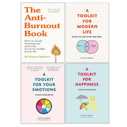 Mental Health Toolkit for Busy Professionals By Dr Emma Hepburn 4 Books Collection Set - Non Fiction - The Book Bundle