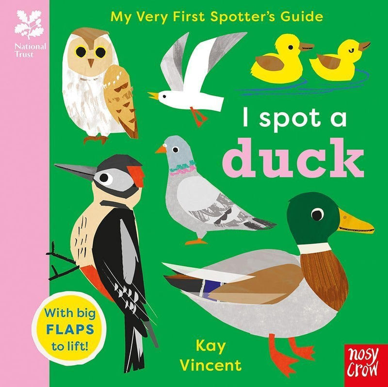 National Trust My Very First Spotter's Guides 5 Books Collection Set by Kay Vincent - Ages 0-2 - Board Book