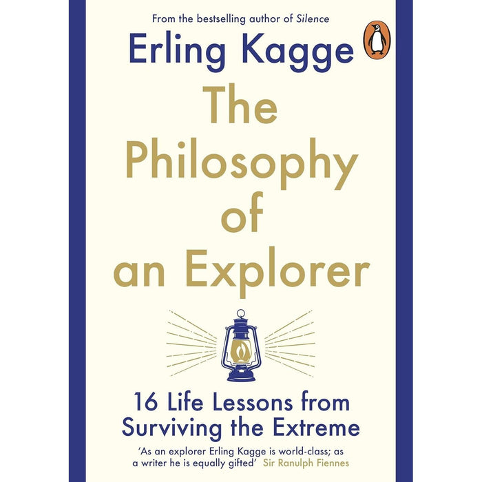 Erling Kagge 3 Books Collection Set (Walking One Step at a Time, Silence In the Age of Noise &amp; The Philosophy of an Explorer) - The Book Bundle