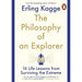 Erling Kagge 3 Books Collection Set (Walking One Step at a Time, Silence In the Age of Noise &amp; The Philosophy of an Explorer) - The Book Bundle