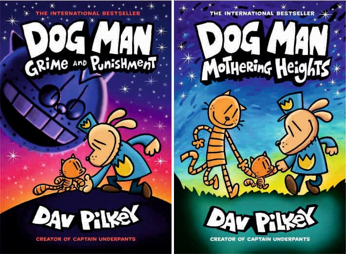 Dog Man Series 14 Books Complete Collection Set by Dav Pilkey - Fiction - Paperback