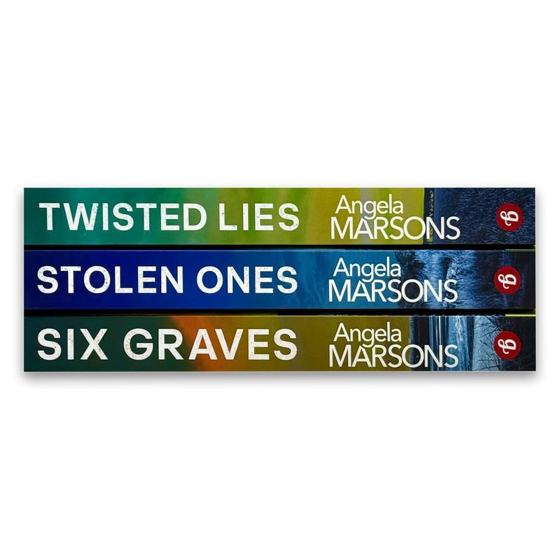 Detective Kim Stone Series 3 Books Collection Set by Angela Marsons - Fiction - Paperback