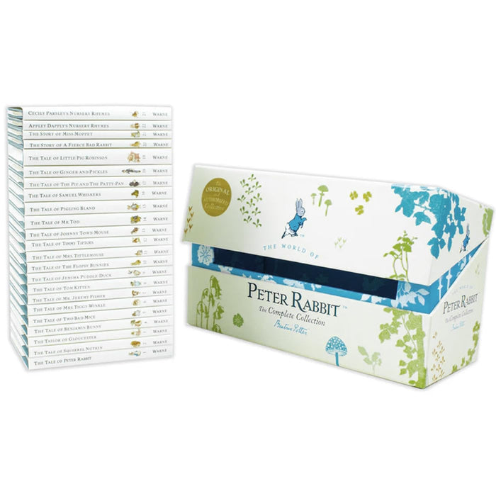 Beatrix Potter World of Peter Rabbit Complete Collection Books 1 - 23 Box Set - The Book Bundle