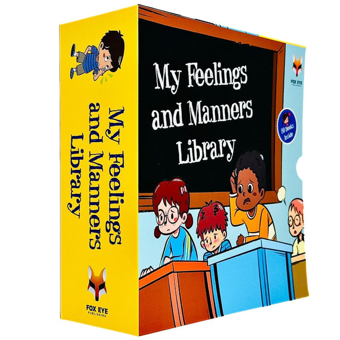 My Feelings and Manners Library Collection 20 Books Box Set Paperback - The Book Bundle