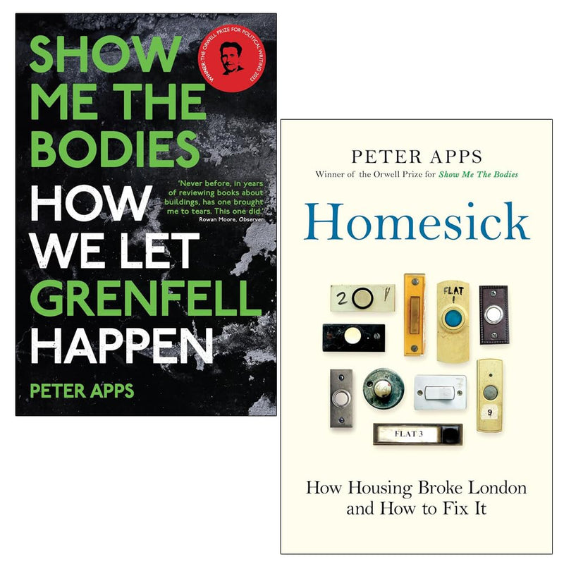 Peter Apps Collection By Peter Apps 2 Books Collection Set - Fiction - Paperback - The Book Bundle